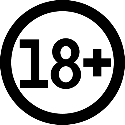 18 ans et plus uniquement