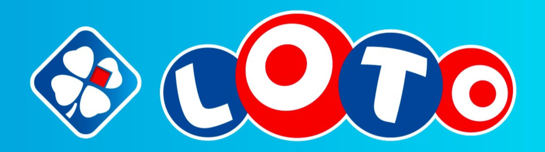 Concept abstrait de billet Lotto sur fond sombre